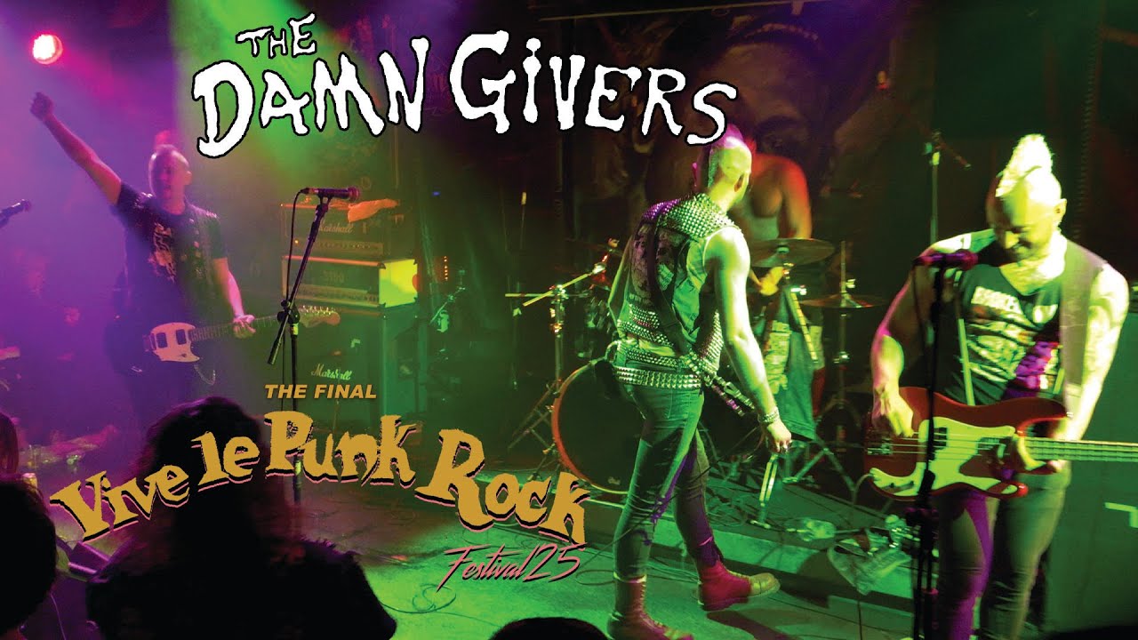 Damn Givers - Live at Vive Le Punk Rock Festival 2025, Athens, Greece (Multicam, Full Set) 4K