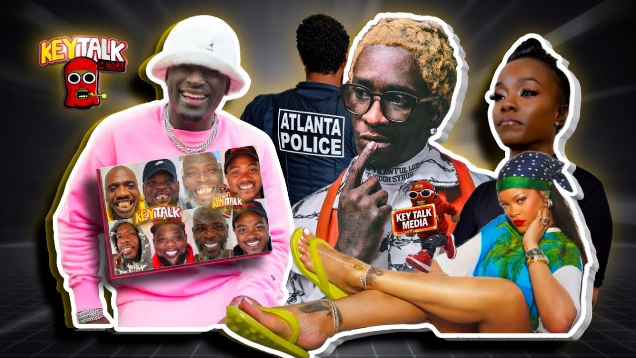 RALO JUST DID SOMETHING GANGSTA! RIHANNA HOME SHOT UP, YOUNG THUG SISTER LOGIC ON WOODY, 13YR  SIMP
