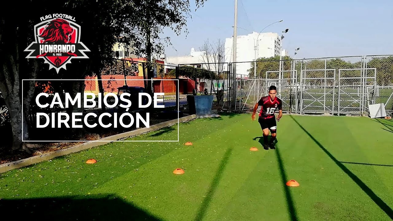 Flag Football 🏈 - Cambios de Dirección Parte 1