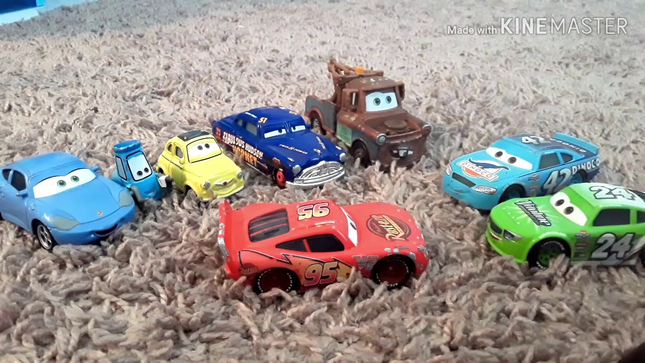 Clash for the Piston cup ep1 beginning of the season