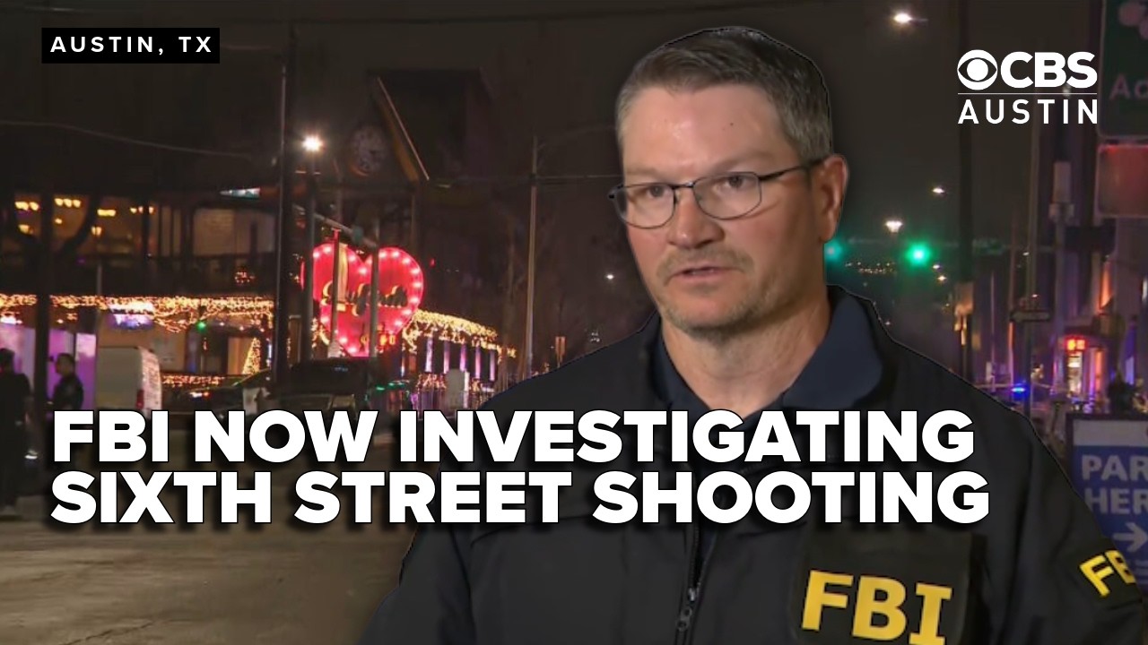 FULL PRESS CONFERENCE: APD, FBI give updates on Austin mass shooting investigation
