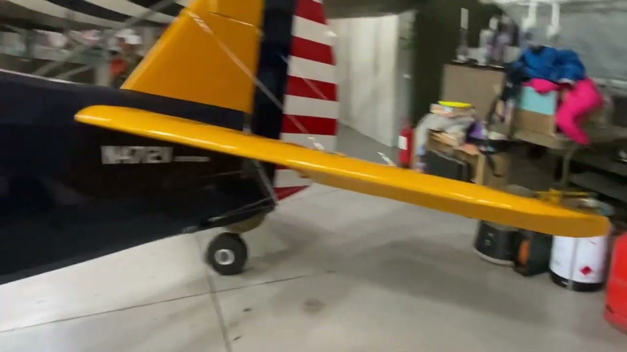 1943 Boeing Stearman E75 Military Aircraft For Sale
