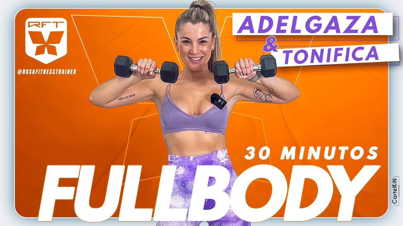 Entrenamiento de CUERPO Completo 🔥 Fuerza y Quema Grasa 🔥 30 Minutos