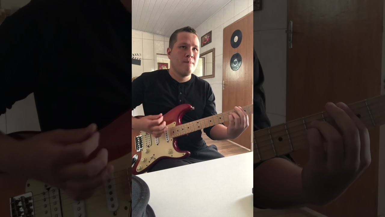 PORTO ALEGRE É LONGE BASE DE BANDINHA NA GUITARRA