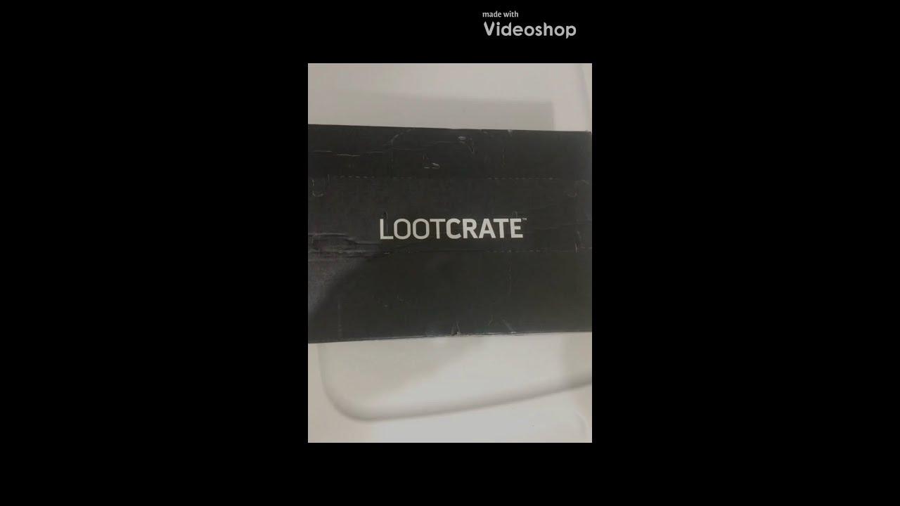 Lootecrate n Loote Vault unboxing