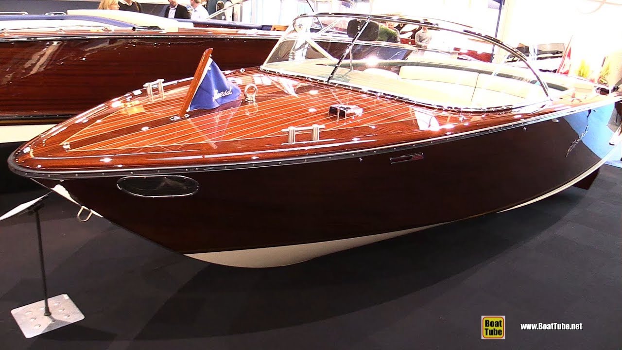 2019 Boesch 710 Ascona De Luxe Classic Motor Boat - Walkaround Tour - 2020 Boot Dusseldorf