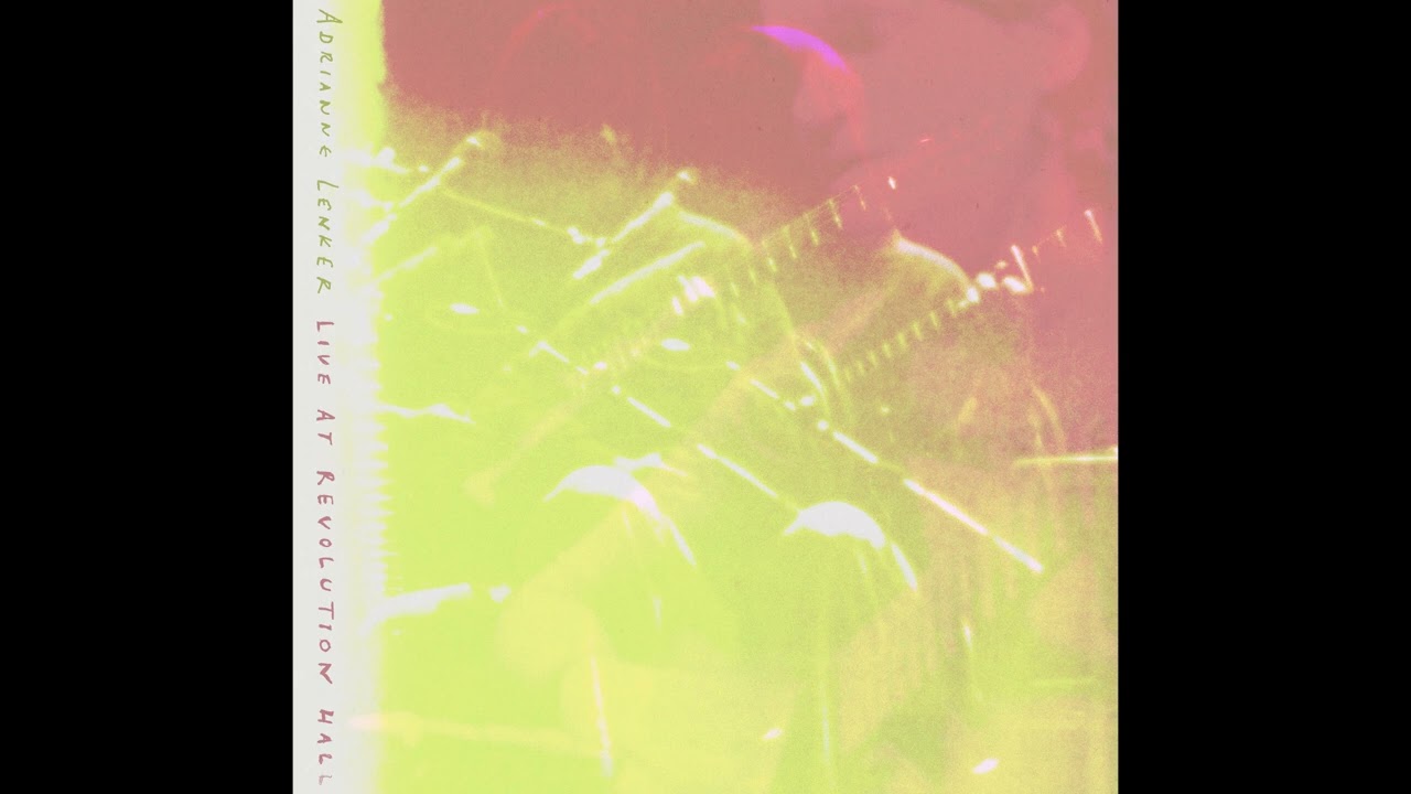 adrianne lenker - anything (live) [official audio]