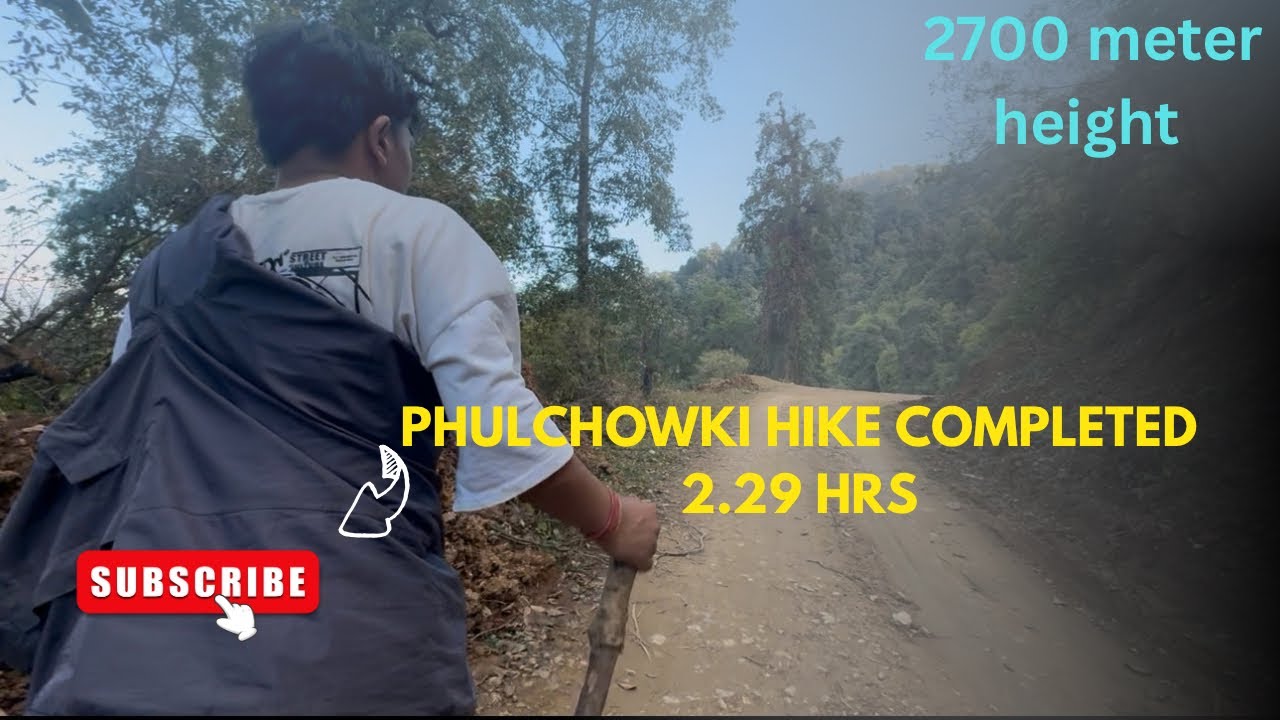 Phulchoki Height मा पुग्यौं 2:29 Hrs मा! ⏱️( 13 km hike)  Anyone Can Do It!