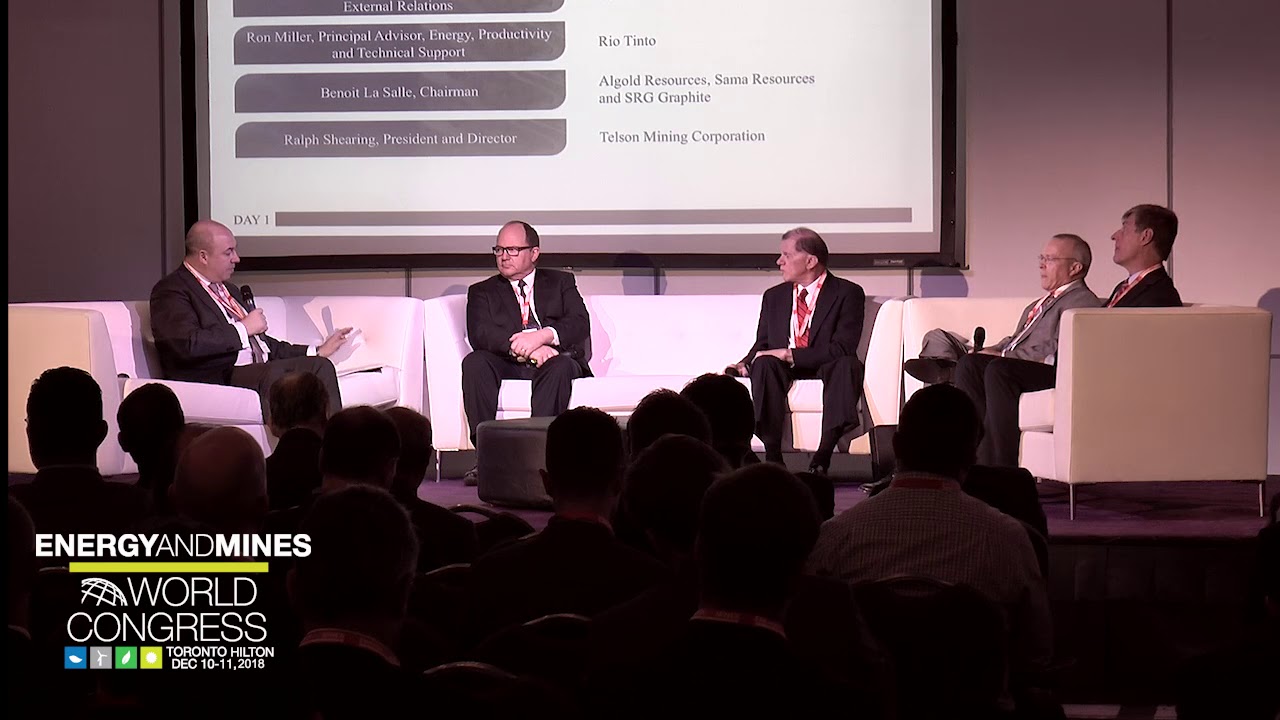 Global Mining leaders  Key Drivers for Renewables and Carbon Reductions