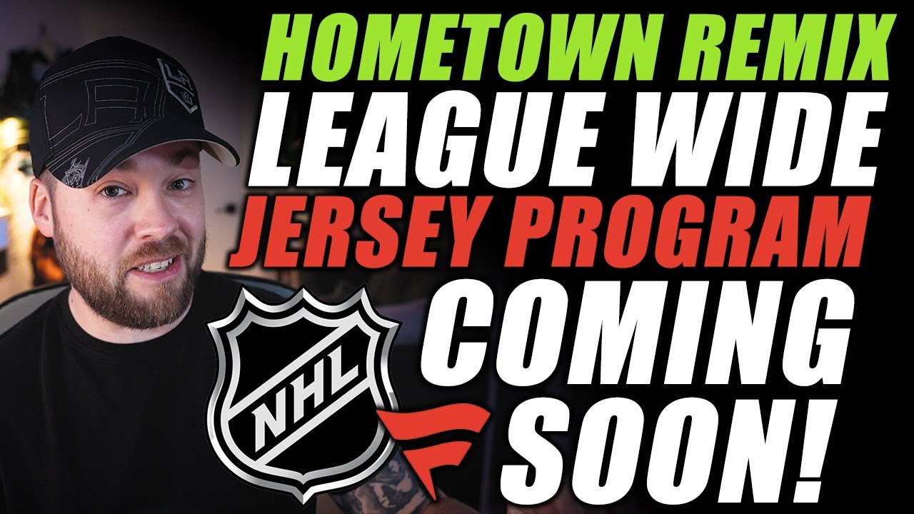 NHL League Wide Jersey Program Coming Soon! 