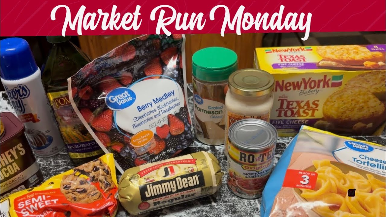 Market Run Monday | Valentine’s Day week ￼💘