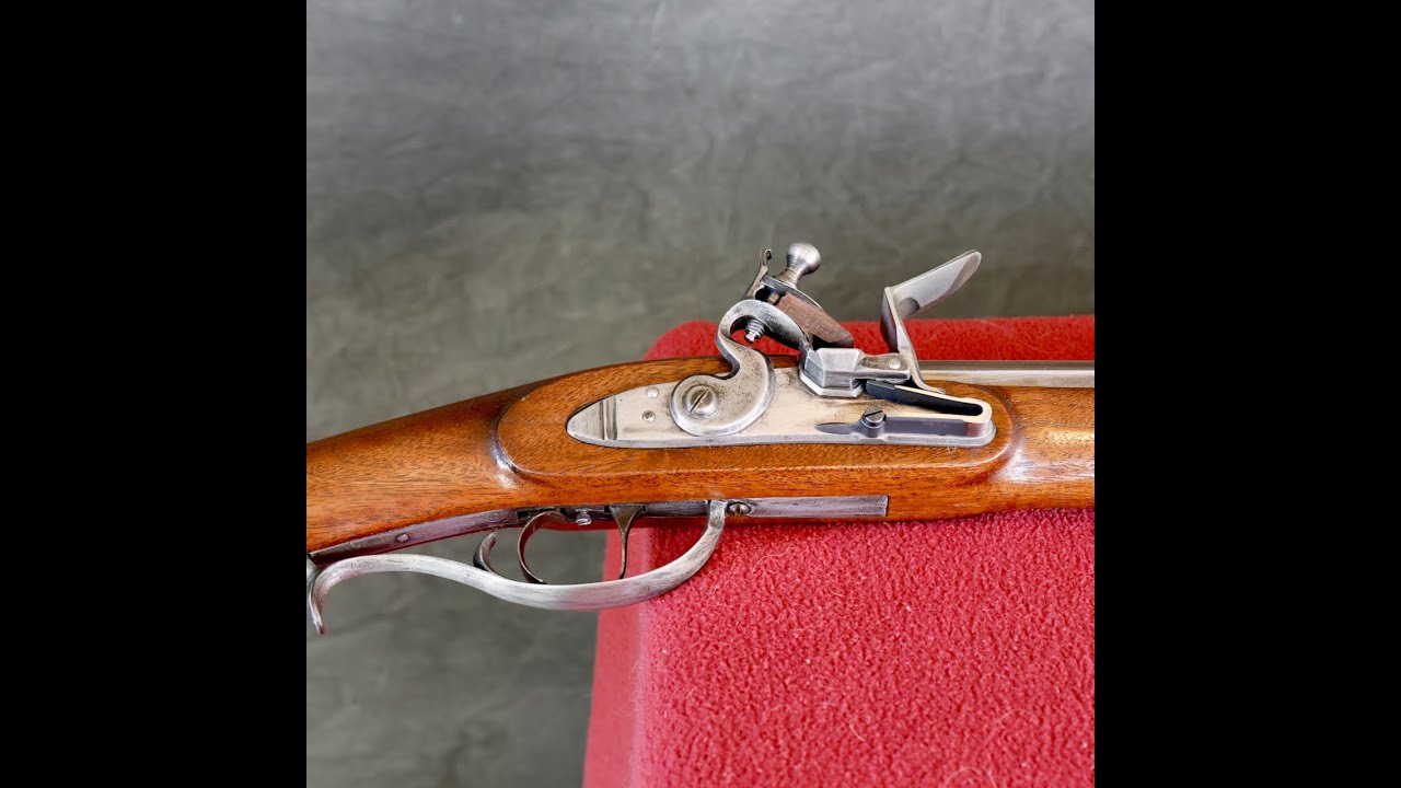 History Re-created: Southern Mountain Muzzle Loading Rifle (Carolina Style)