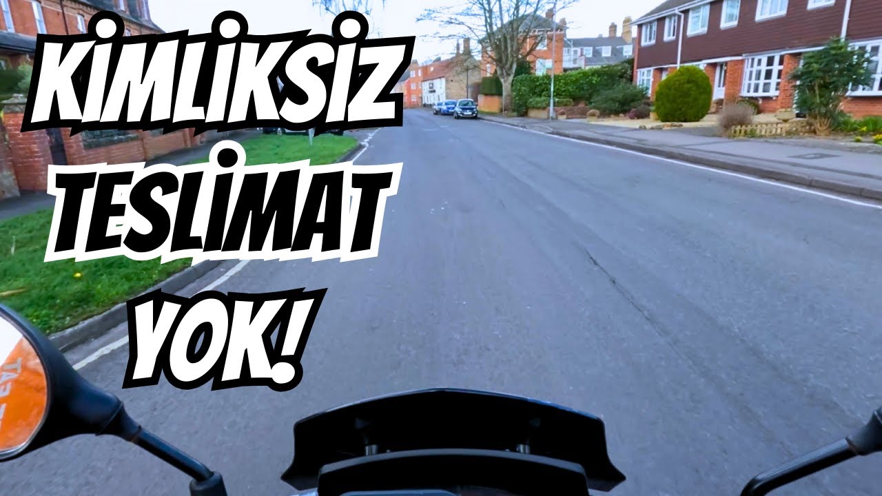Ne Memuru *lkol Bey | İngiltere Motokurye
