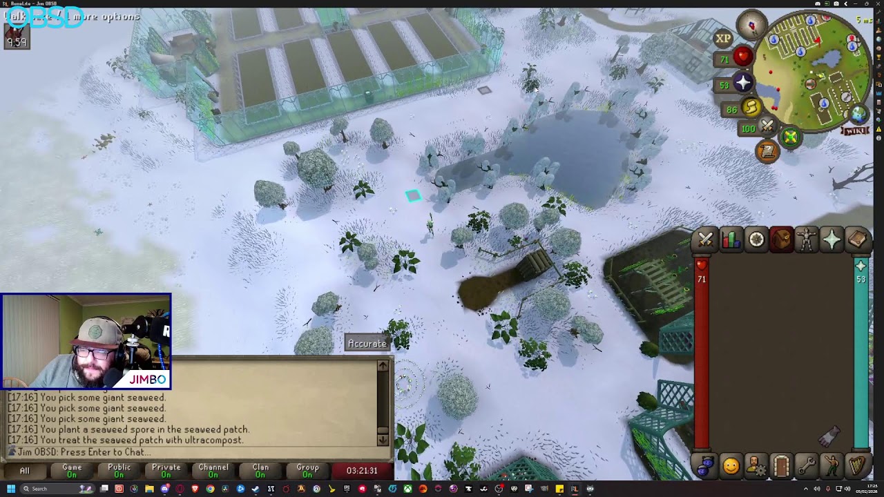 Quests and Seaweed, GIM Progress
