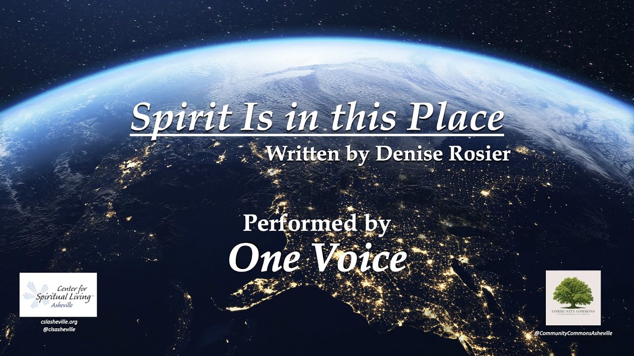 Spirit Is in This Place