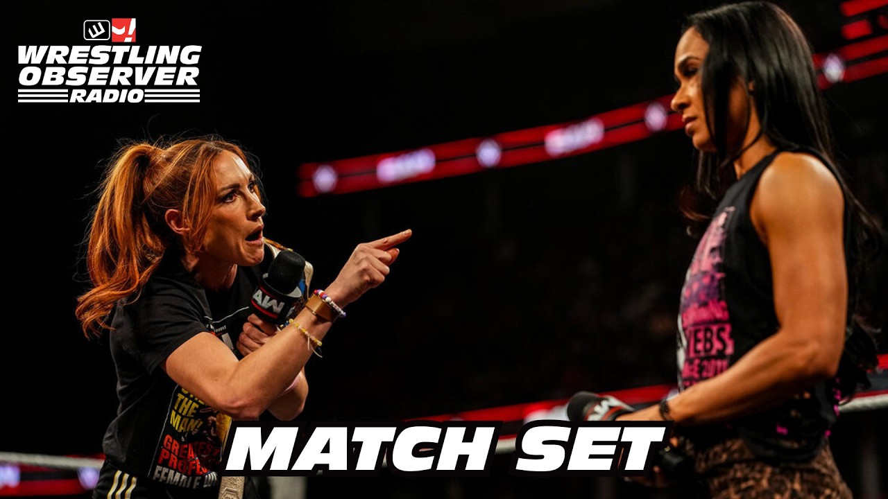AJ Lee vs. Becky Lynch is set for Elimination Chamber | WWE Raw |  Wrestling Observer Radio