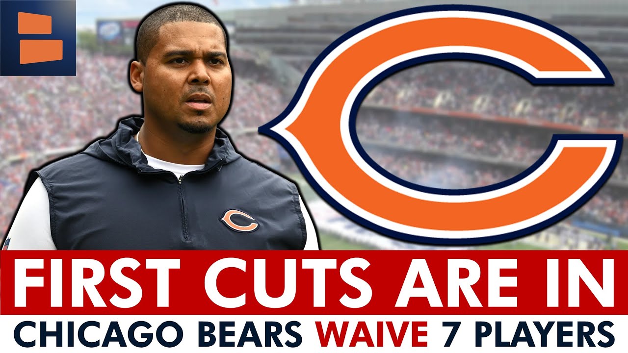 🚨Chicago Bears CUT 7 Players After NFL Preseason