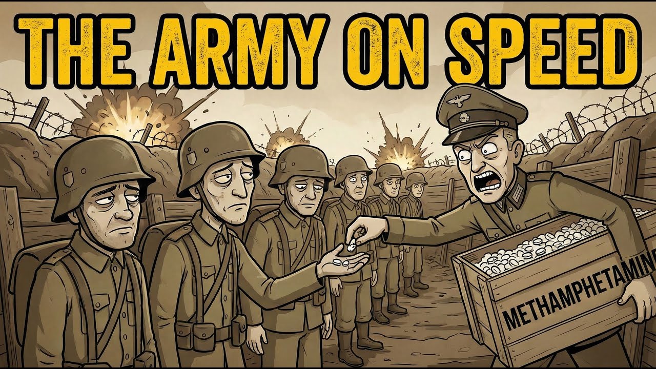 How The Army Got Hooked on Meth (And Other Drug Disasters)