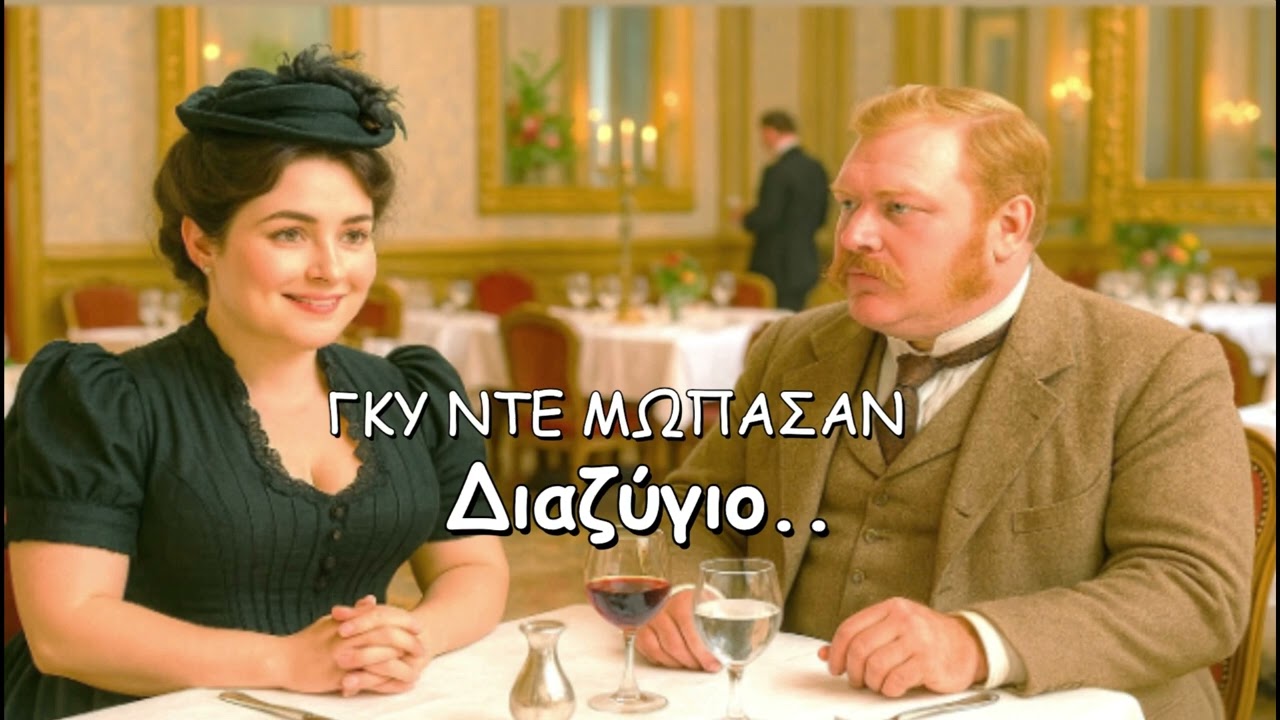 Διαζύγιο.. ΓΚΥ ΝΤΕ ΜΩΠΑΣΑΝ.. Διήγημα.. Logo-texnis Geo Stavrianea