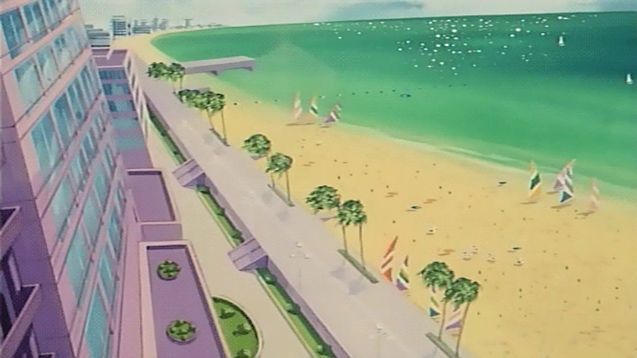 Look Up, Los Angeles! (Future Funk - Vaporfunk - Electronic Mix)