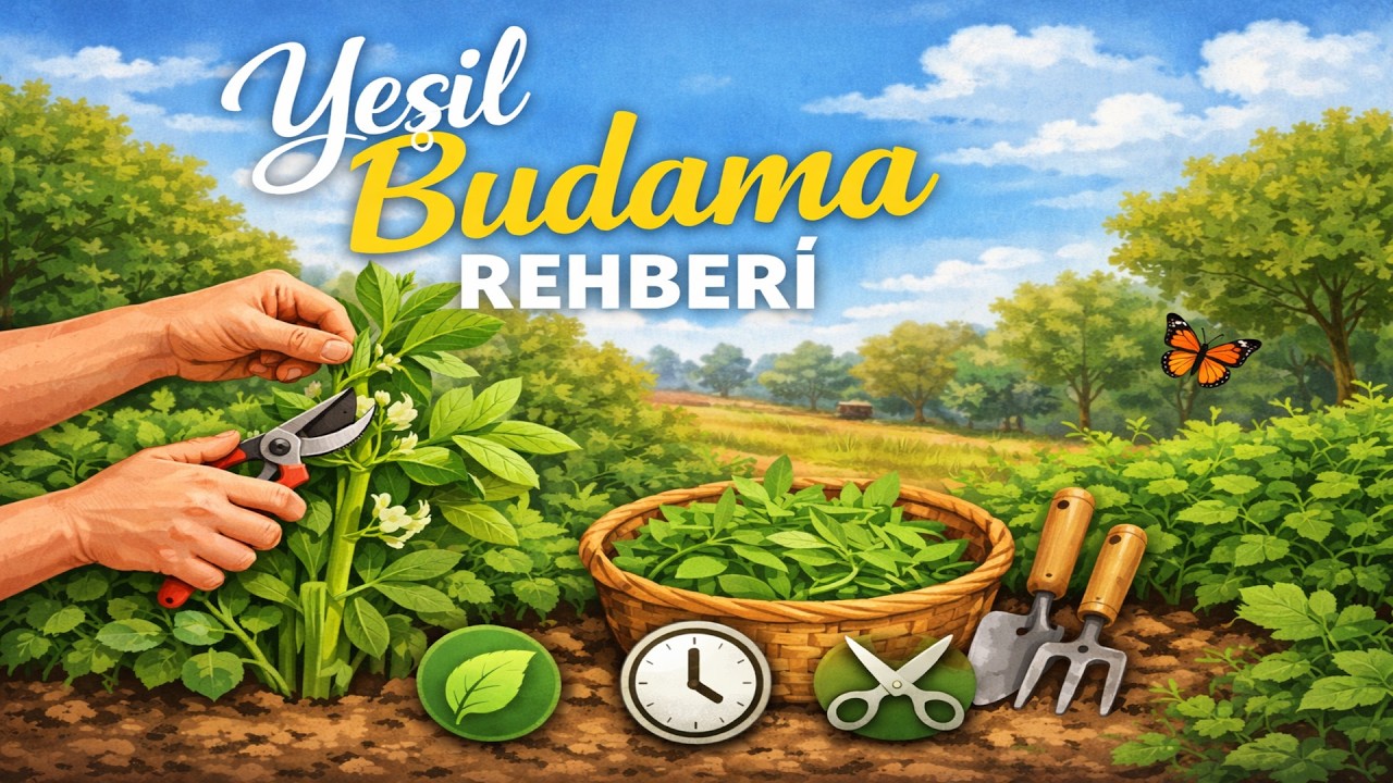 Yeşil Budama (Yaz Budaması) Rehberi