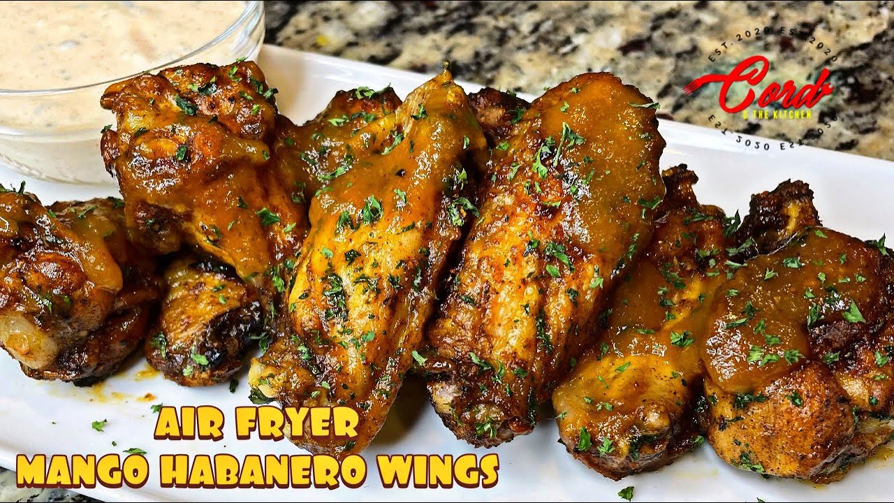 Лучше, чем крылышки Buffalo Wild Wings. Крылышки с манго и соусом хабанеро | Рецепт крылышек для ...