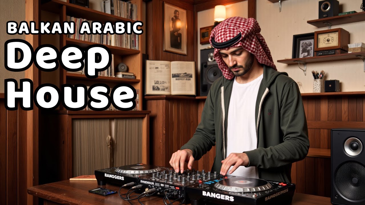 Feel the Desert Pulse 🔥 | Ethnic Deep House x Balkan Vibes | арабская магия и восточный ритм