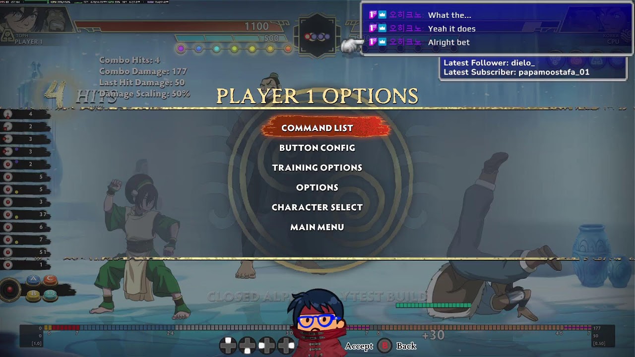 PokeRogue and then Avatar Fighting Game
