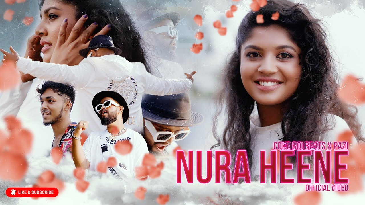 PAZI - Nura Heene (නුරා හීනේ) ft. COKEBOI Beats (Official Video)