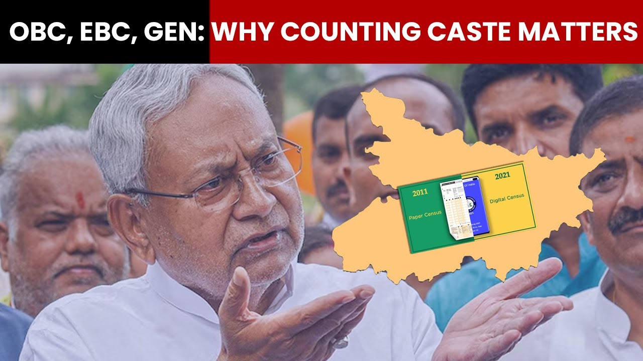 Bihar Caste Census Survey Reveals OBC Form 63%, Gen 16%: History, Implications, Why Is Matters