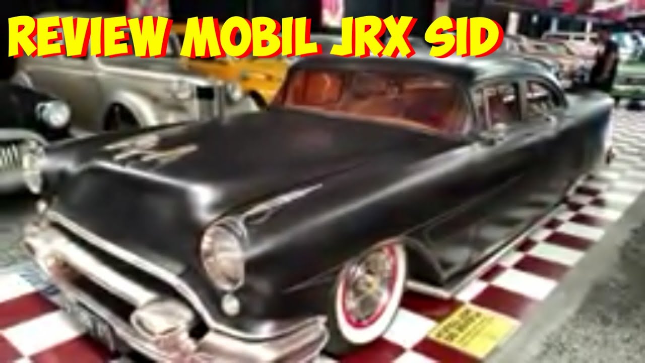 REVIEW MOBIL JRX SID dan MOBIL IBU FATMAWATI ISTRI PRESIDEN SOEKARNO