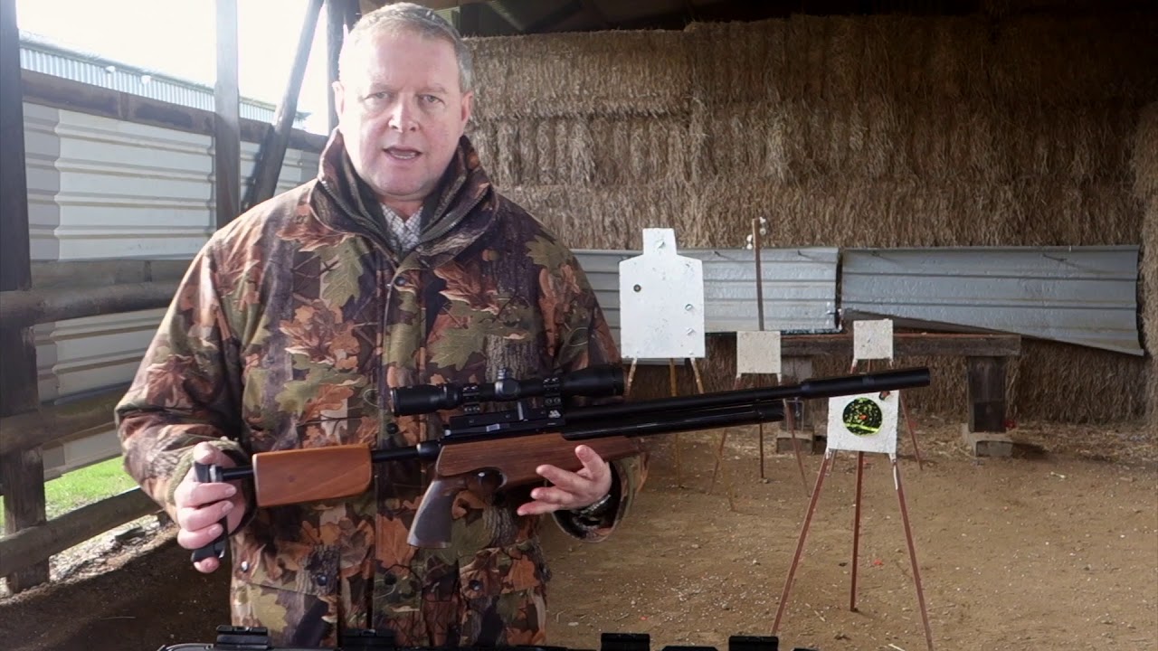 AirArms S510 TDR (Take Down Rifle) PCP Review