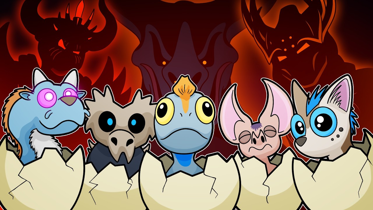 I Used Randomised Eggs To Take On Ark's Lost Royalty!
