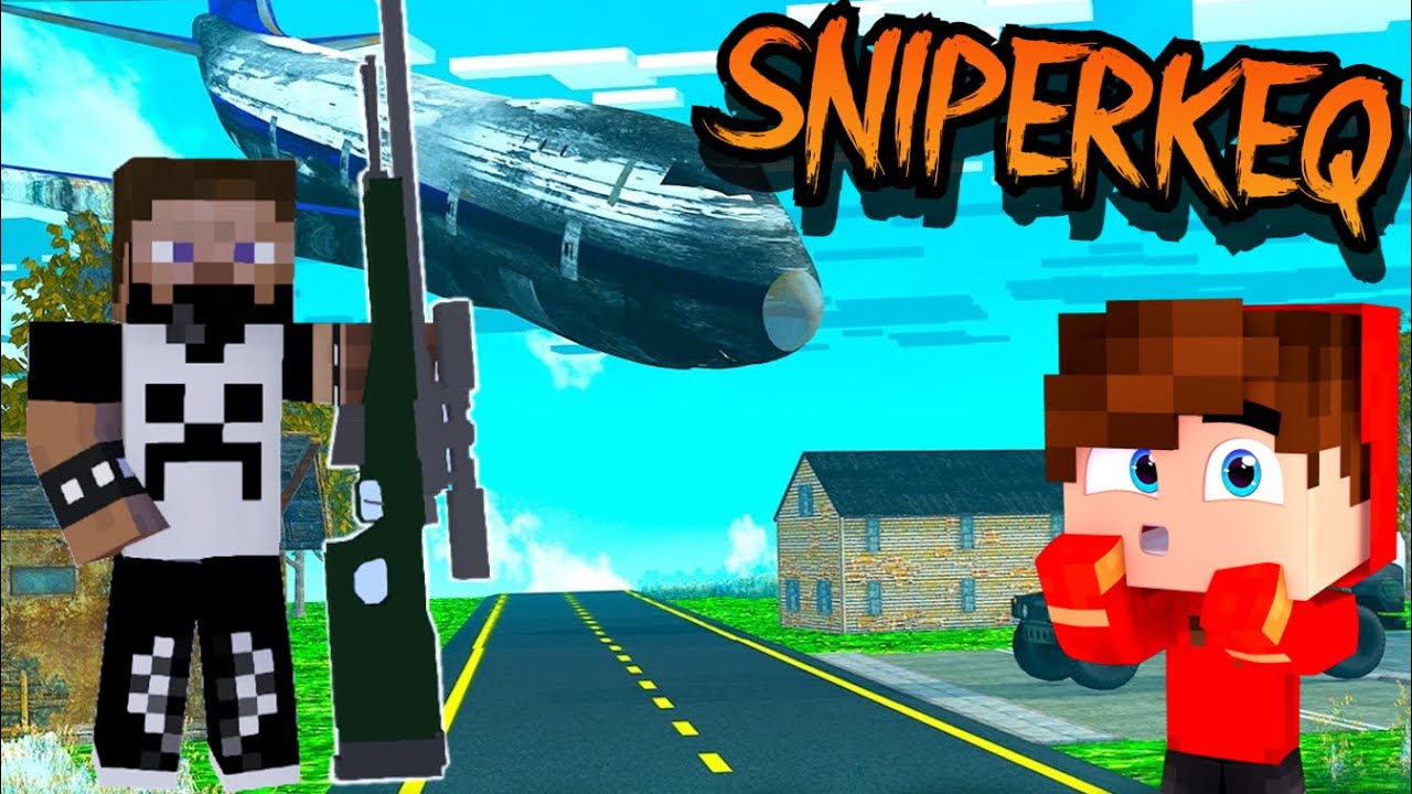 ՍՆԱՅՊԵՐԸ ԱՌԱՋԻՆ ԱՆԳԱՄ ՍՈՎՈՐՈւՄ Է ԹՌՆԵԼ!!!???🤯 / MINECRAFT HAYEREN SNIPERKEQ