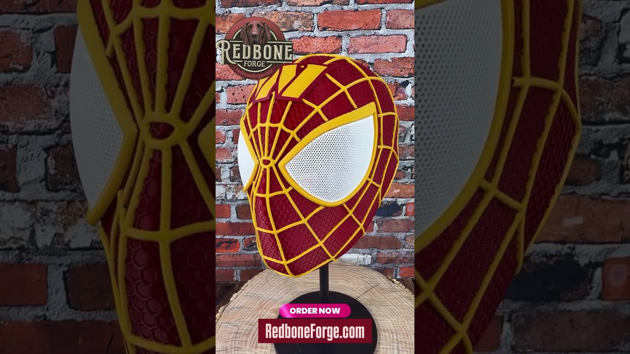 Washington-Inspired Web Slinger Helmet