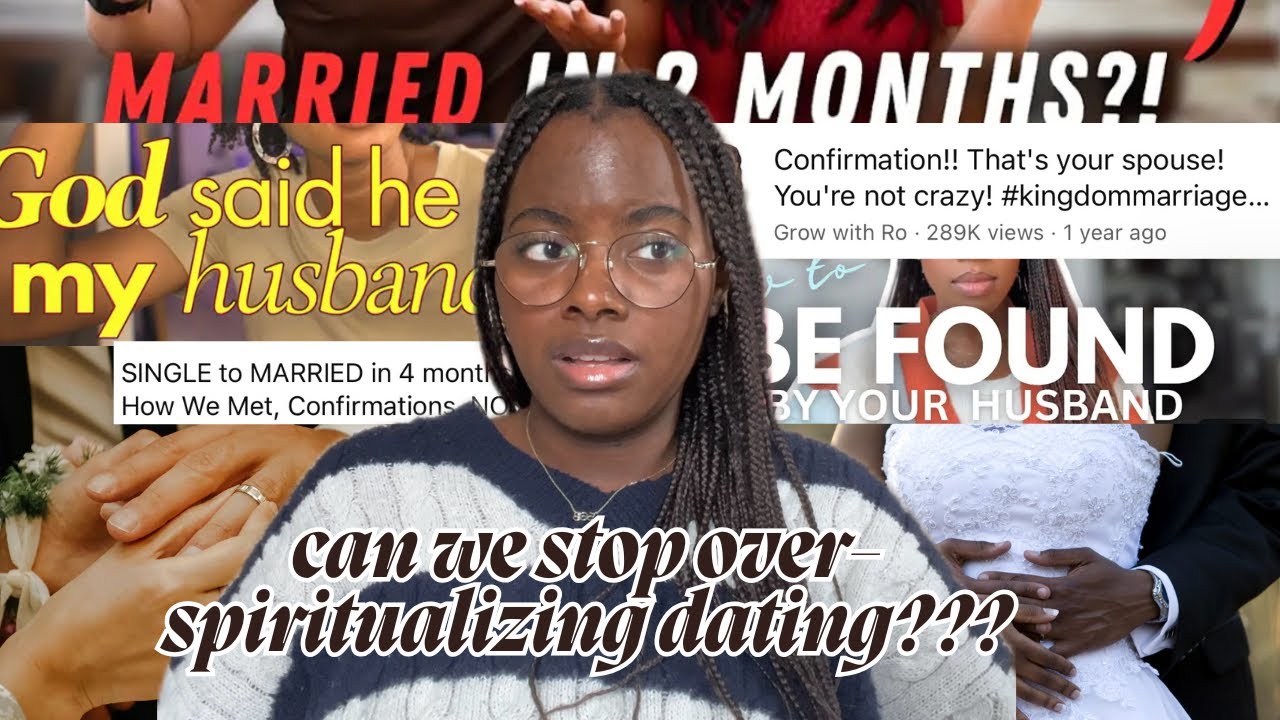 Christian dating can be weird…