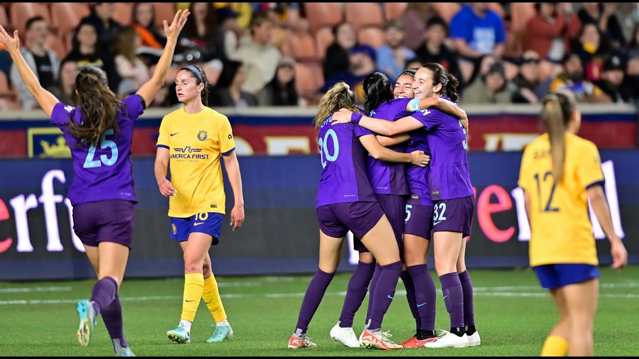 2024 NWSL Highlights | Utah Royals 0, Orlando Pride 1
