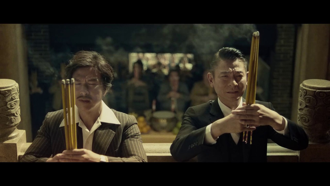 《追龍》"雷洛"人物版預告片