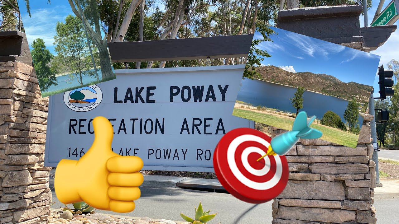 LAKE POWAY PARK, SAN DIEGO, CALIFORNIA