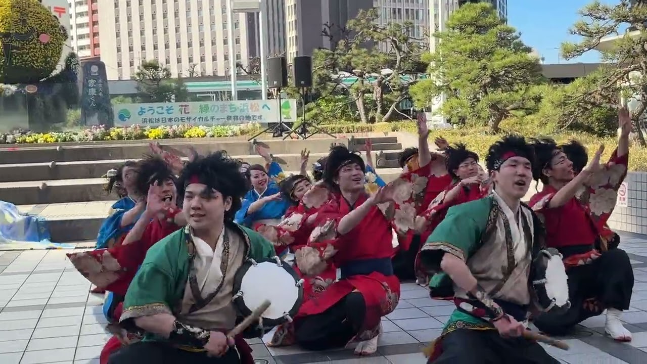 ♦️夜宵　嚮鳴　嚮鳴世演舞　キタラ会場　虹彩よさこい　2026.3.8
