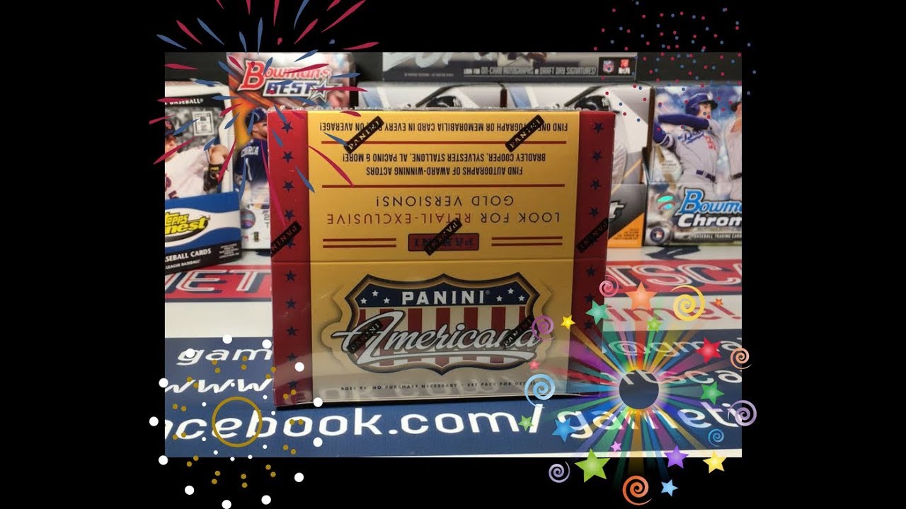 Opening an Americana Box on the 4th of July! Happy 4th Everyone!