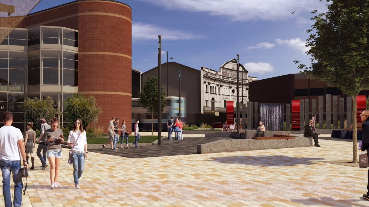 Doncaster Railway Station Forecourt Transformation