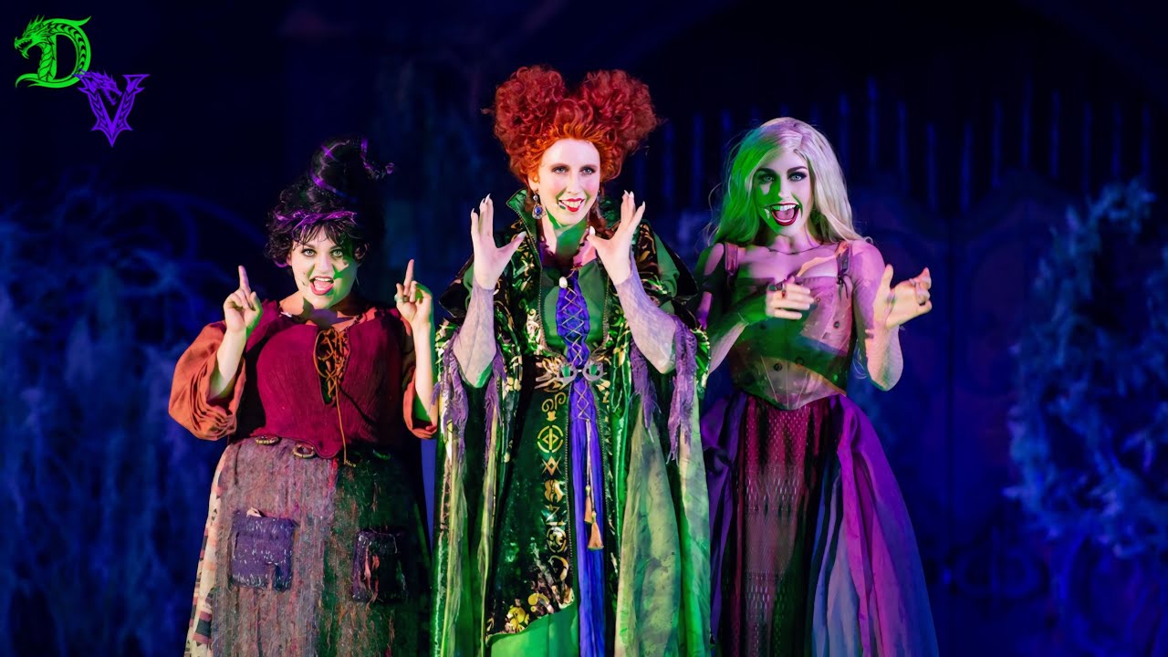 Hocus Pocus Villain Spelltacular 2025 Full Show at Mickey’s Not So Scary Halloween Party 