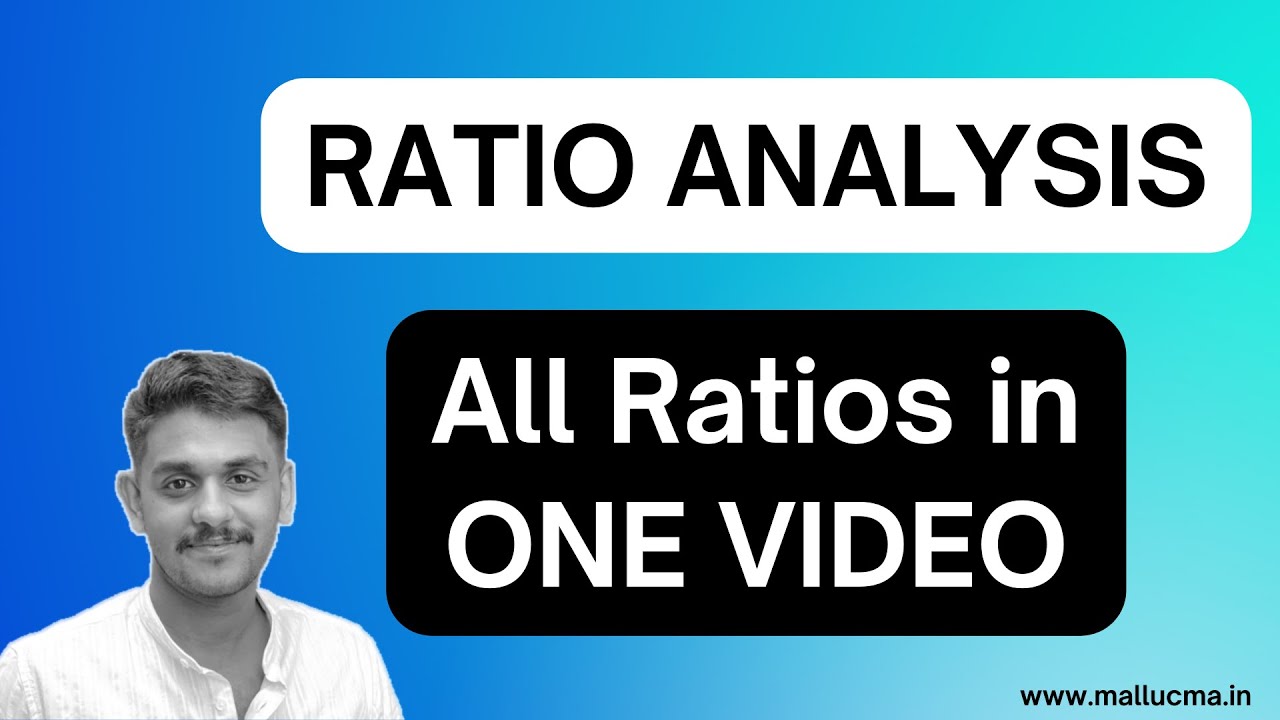 All Ratios is One Video | Ratio Analysis | CMA Inter | CA Inter | CMA Final | Financial Management