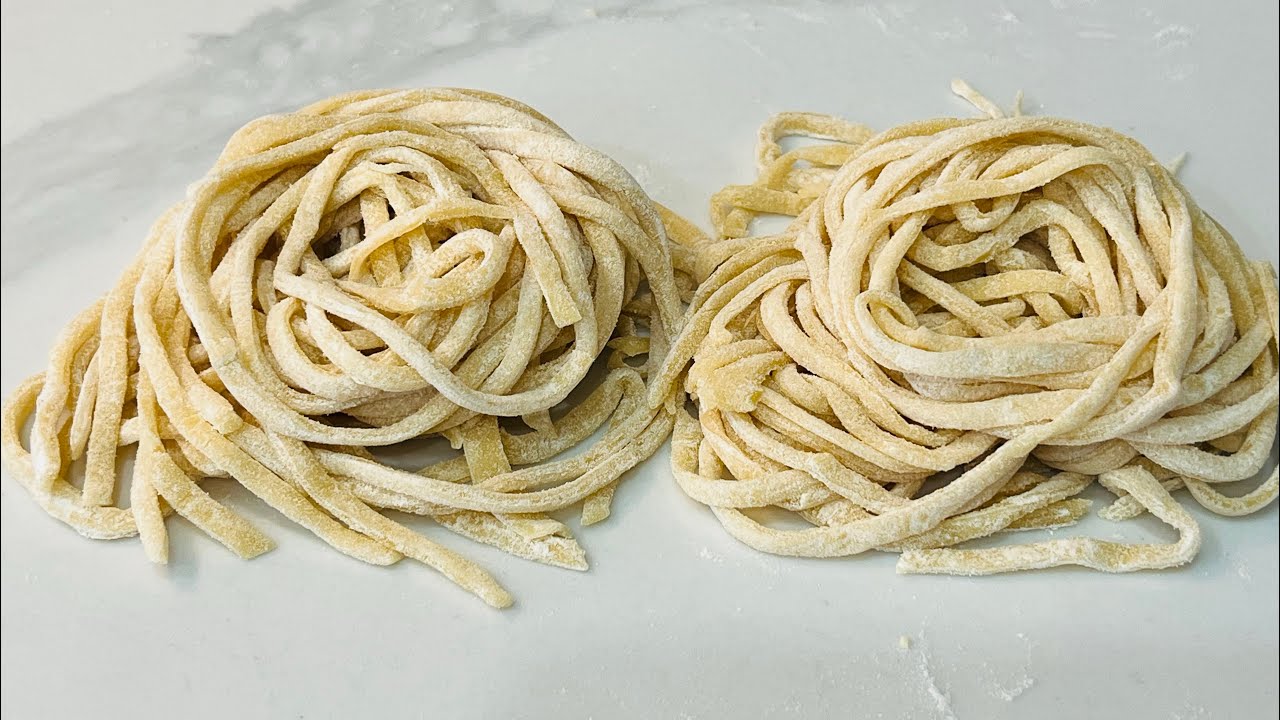 Homemade Egg Noodles - Laila’s Cuisine