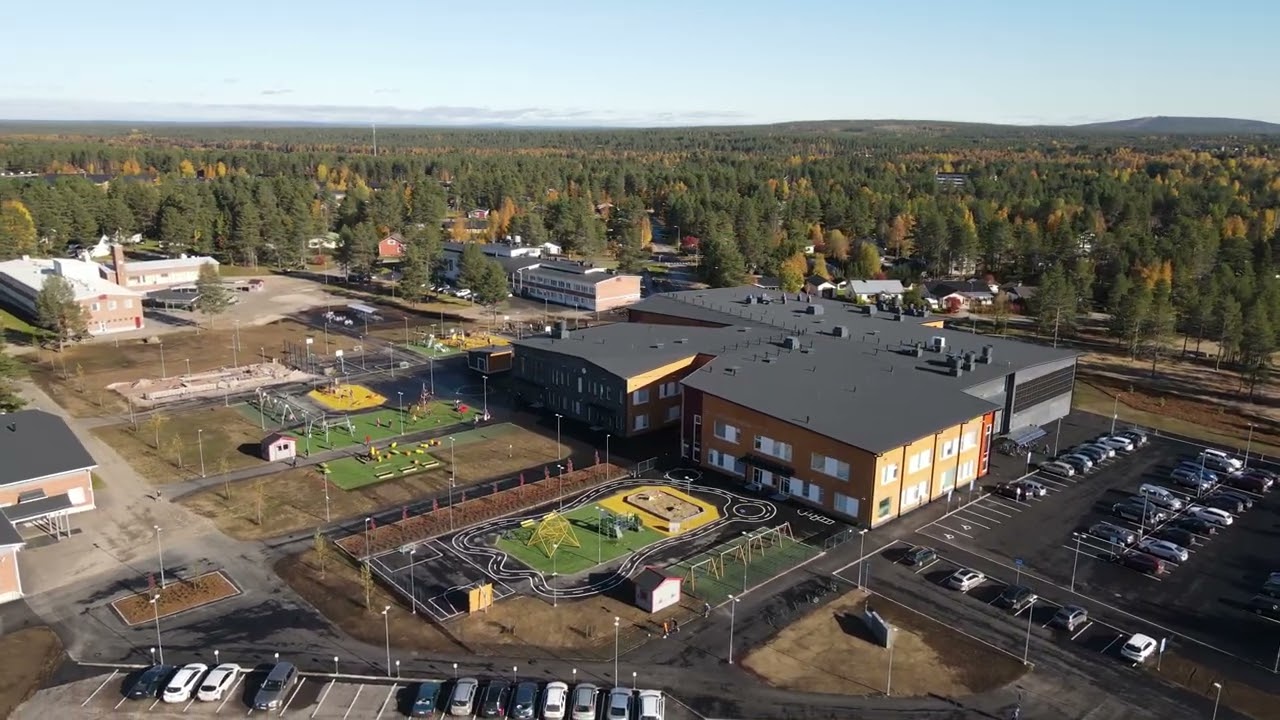 Tähtikunnan koulu ja miljöö