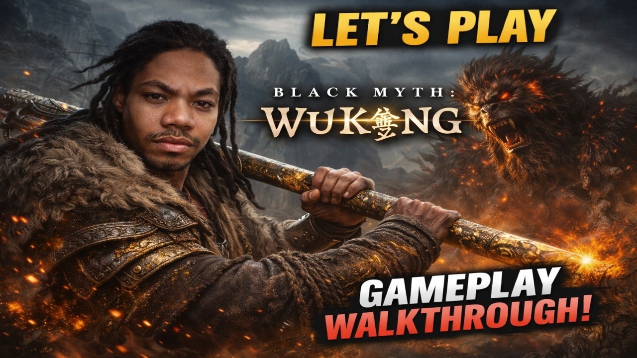 Black Myth: Wukong - Let's Play Part 8: King of Flowing Sands and Earth Wolf