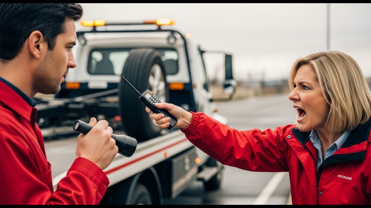 The Tow Truck Remote She Waved Like Authority Made The HOA Regret Everything