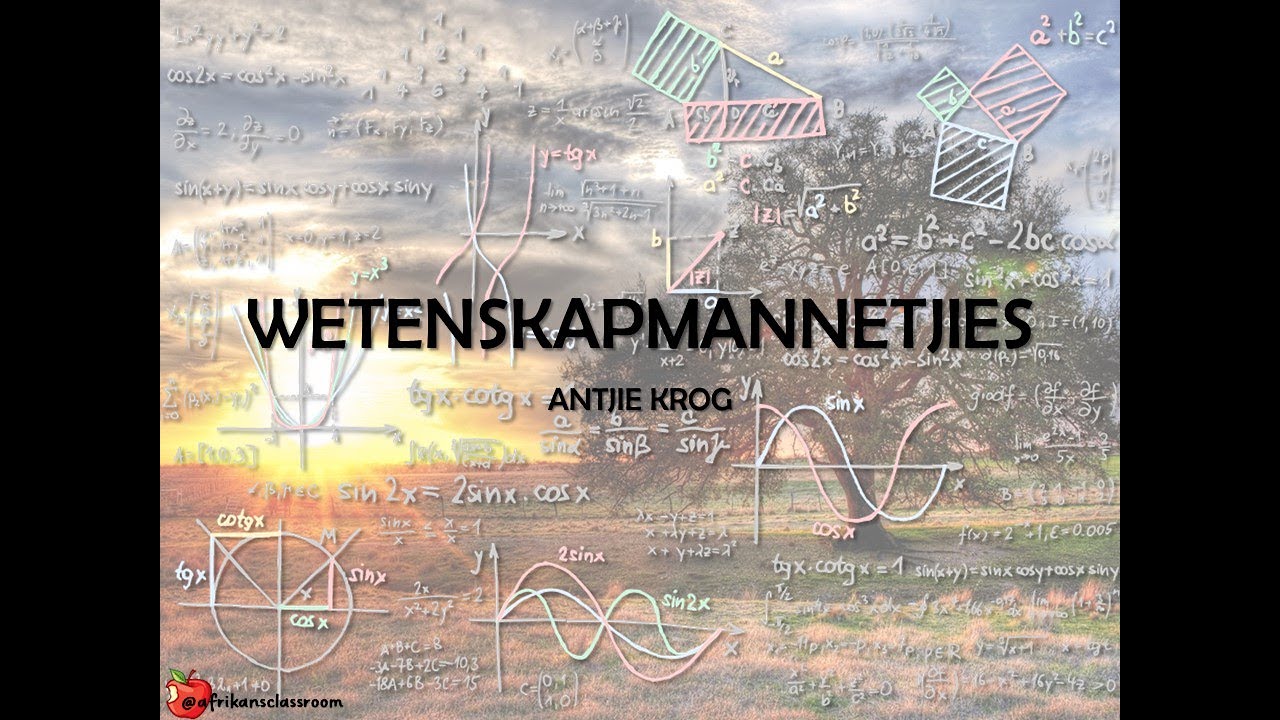WETENSKAPMANNETJIES Gedig 3