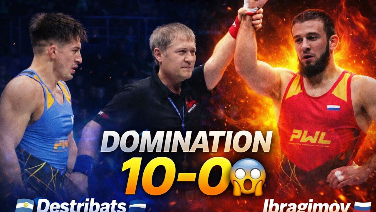  Ibragim Ibragimov 🇷🇺 against Agust&iacute;n Destribats 🇦🇷  (PWL 11).